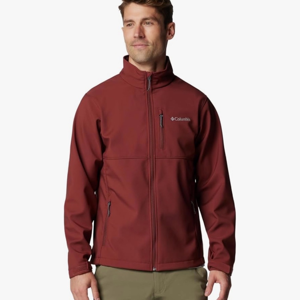 Men's Ascender Softshell Jacket in Spice